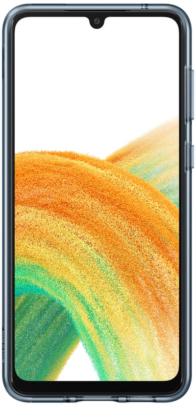 Samsung Galaxy A33 cover med rem (sort)