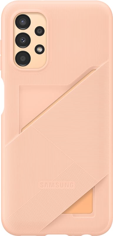 Samsung Galaxy A13 kortslotscover (peach)