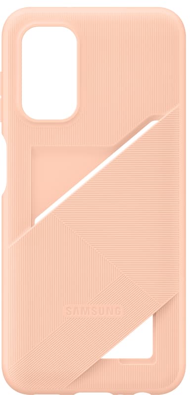 Samsung Galaxy A13 kortslotscover (peach)