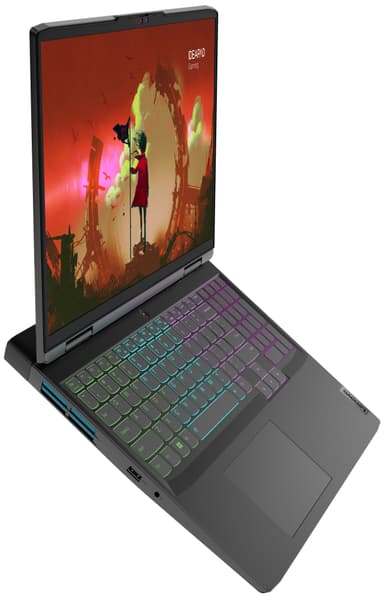 Lenovo IdeaPad Gaming 16" i5-12/16/512/3050 bærbar gaming computer