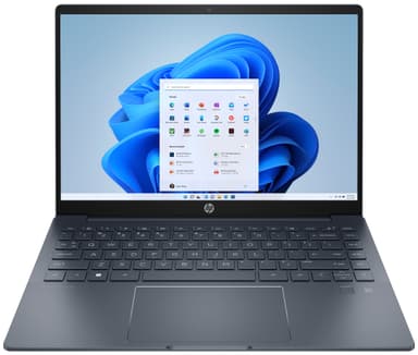 HP Pavilion Plus i7-12/16/512/OLED 14" bærbar computer