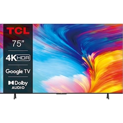 TCL 75" P635 4K LED Smart TV (2022)