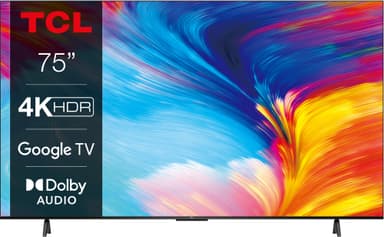 TCL 75" P635 4K LED Smart TV (2022)