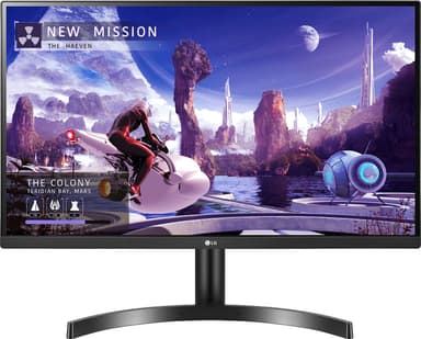 LG 27QN600-B 27" skærm
