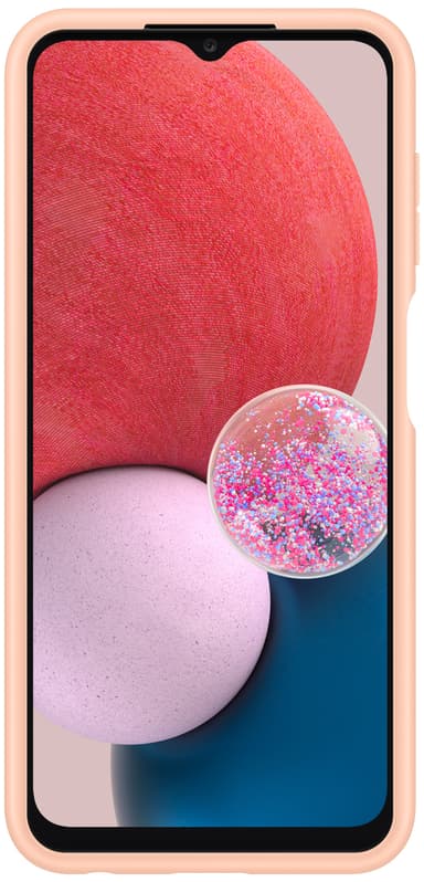 Samsung Galaxy A13 kortslotscover (peach)