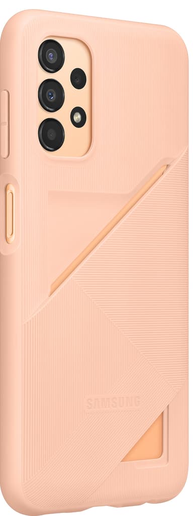 Samsung Galaxy A13 kortslotscover (peach)