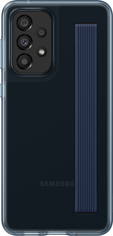 Samsung Galaxy A33 cover med rem (sort)