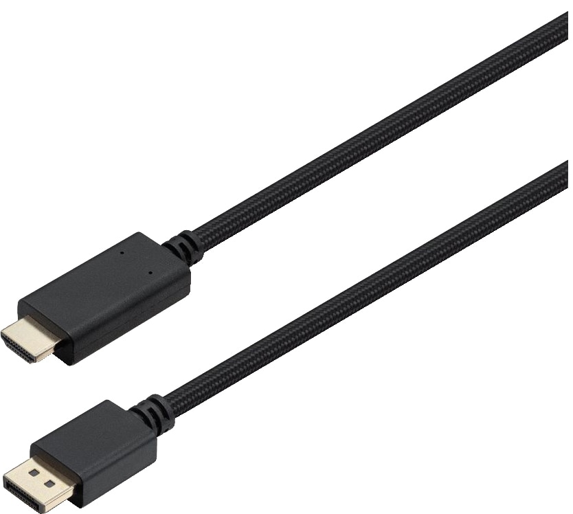 nedadgående at klemme flare Sandstrøm DisplayPort til HDMI-kabel | Elgiganten