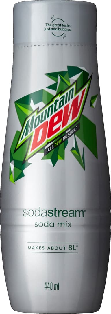 Billede af Sodastream Mountain Dew Diet-smag 1100012770