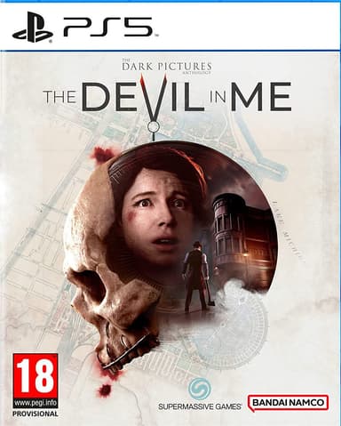 The Dark Pictures Anthology: The Devil in Me (PS5)