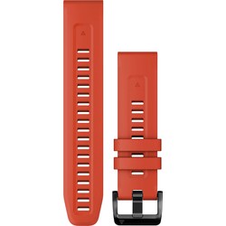 Garmin QuickFit urremmen af silikone 22mm (rød)