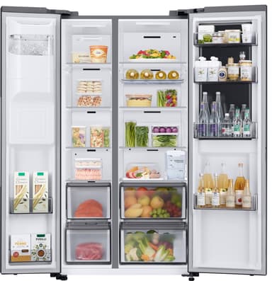 Samsung side-by-side-kølefryseskab RH68B8530B1/EF