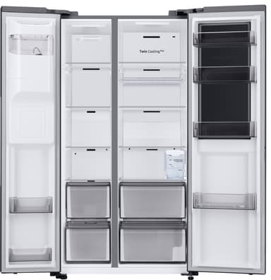 Samsung side-by-side-kølefryseskab RH68B8530B1/EF
