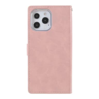 MERCURY GOOSPERY Blå Måne Pung Etui iPhone 13 Pro Lyserød
