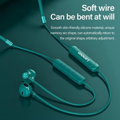 Lenovo SH1 Bluetooth 5.0 trådløse øretelefoner med støjreduktion