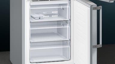 Siemens Køl/frys kombination KG36N7IEQ (inox-easyclean)