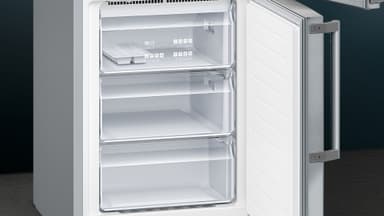 Siemens Køl/frys kombination KG36N7IEQ (inox-easyclean)
