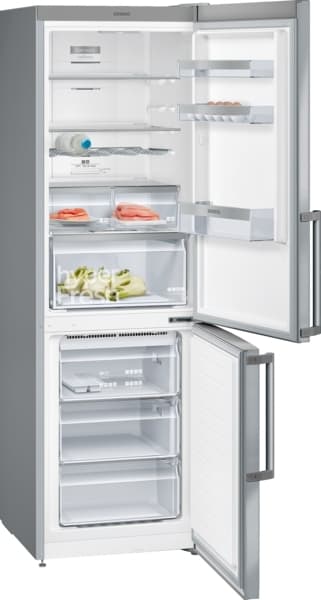 Siemens Køl/frys kombination KG36N7IEQ (inox-easyclean)