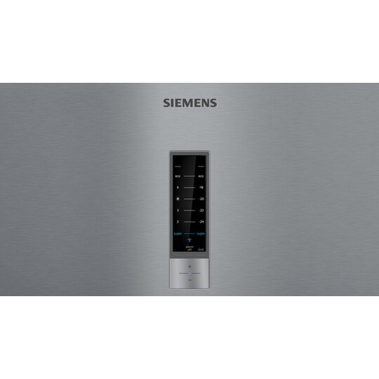 Siemens Køl/frys kombination KG36N7IEQ (inox-easyclean)