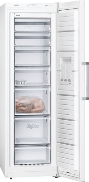 Siemens fryser GS36NFWFV (hvid)