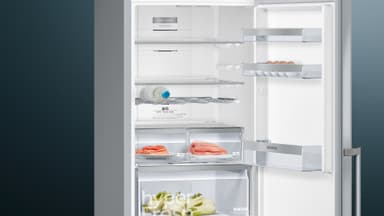 Siemens Køl/frys kombination KG36N7IEQ (inox-easyclean)