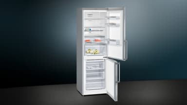 Siemens Køl/frys kombination KG36N7IEQ (inox-easyclean)