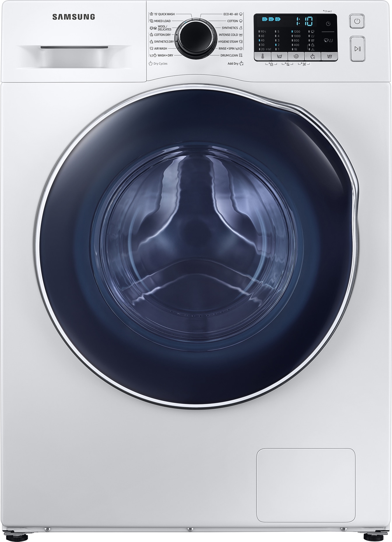 lækage Displacement lager Samsung vaskemaskine/tørretumbler WD8NK52K0AWEE | Elgiganten