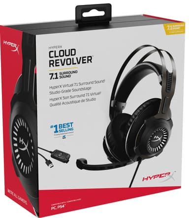 HyperX Cloud Revolver 7.1 gaming headset