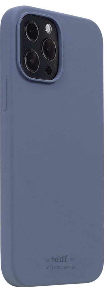 iPhone 13 Pro Max Cover Silikone Pacific Blue