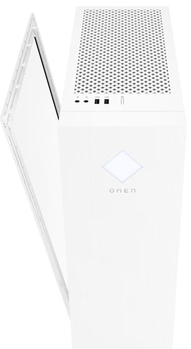 HP Omen 25L i5-12/16/512/3050 stationær gaming computer