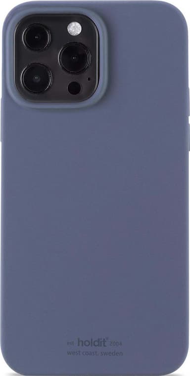 iPhone 13 Pro Max Cover Silikone Pacific Blue