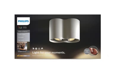 Philips Hue Pillar White ambiance pillar dob. spotlight