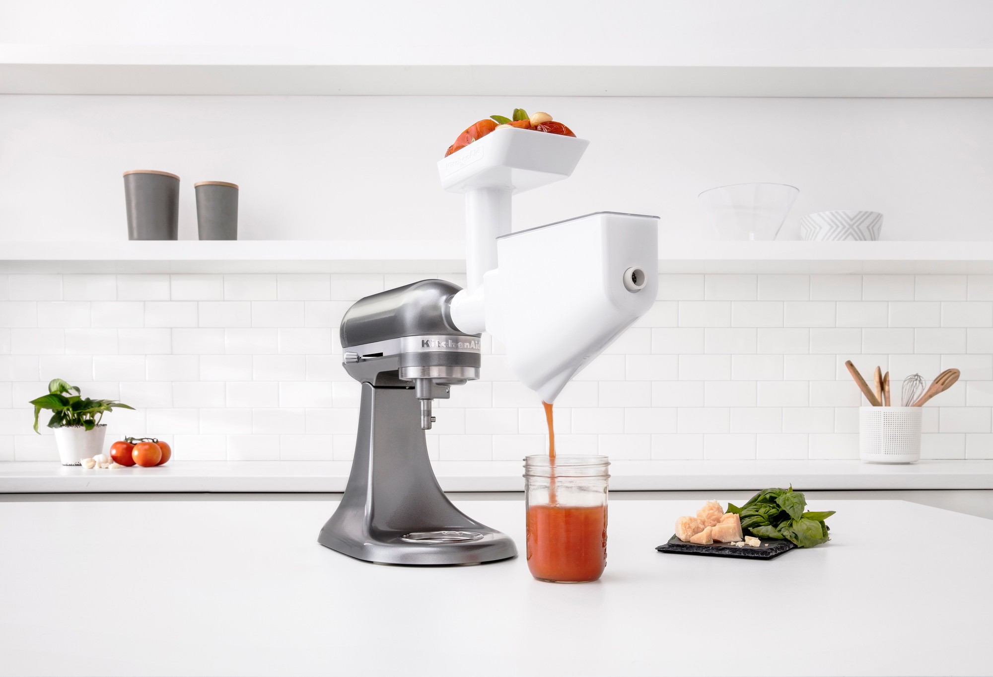 KitchenAid frugt- og grønt purepresser 5FVSP