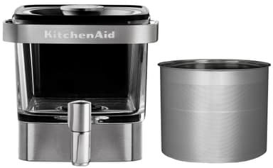 KitchenAid Artisan 5KCM4212SX cold brew kaffemaskine