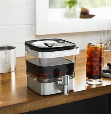 KitchenAid Artisan 5KCM4212SX cold brew kaffemaskine