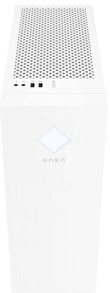 HP Omen 25L i5-12/16/512/3050 stationær gaming computer