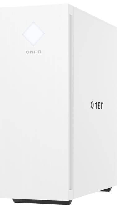 HP Omen 25L i5-12/16/512/3050 stationær gaming computer