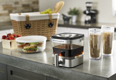 KitchenAid Artisan 5KCM4212SX cold brew kaffemaskine