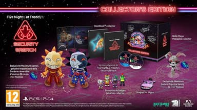 Five Nights at Freddy's: Security Breach - Collector's Edition (PS5)