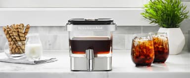 KitchenAid Artisan 5KCM4212SX cold brew kaffemaskine