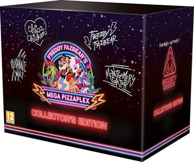 Five Nights at Freddy's: Security Breach - Collector's Edition (PS4)