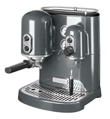 KitchenAid Artisan espressomaskine 5KES2102EMS - sølv