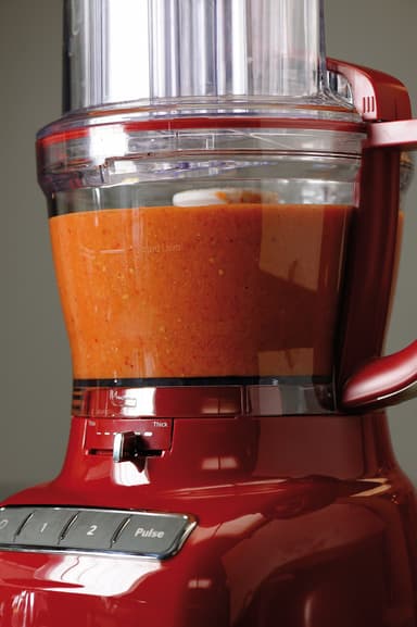 KitchenAid foodprocessor 5KFP1335EER - rød