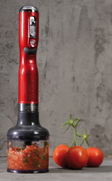 KitchenAid Artisan stavblender 5KHB3581ECA - rød