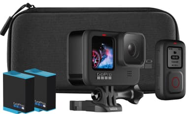 GoPro Hero 9 Black actionkamera med tilbehørspakke