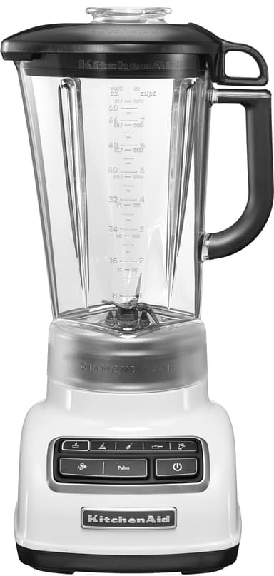 KitchenAid Classic blender 5KSB1585EWH - hvid
