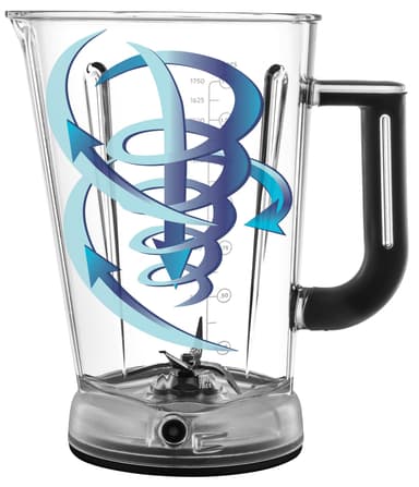 KitchenAid Classic Magnetic Drive blender 5KSB5075EWH (hvid)