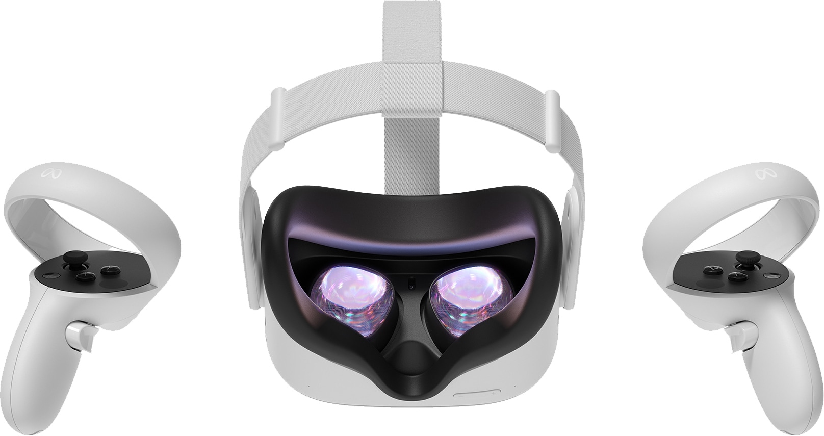 måske abstraktion Folkeskole Meta Quest 2 VR bærbart headset (128 GB) | Elgiganten