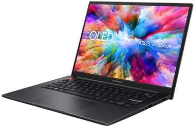Asus VivoBook S14 i7-12/16/512/OLED bærbar computer