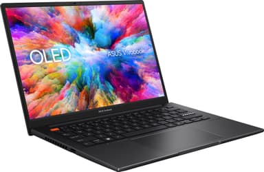 Asus VivoBook S14 i512/16/512/OLED bærbar computer Elgiganten
